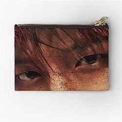 Seungmin eyes Zipper Pouch
