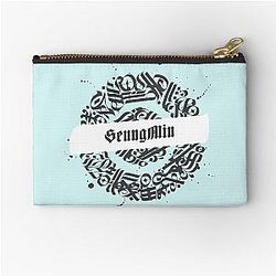 Seungmin Calligraphy Zipper Pouch