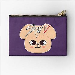 Stay Seungmin skzoo Stray Kids Zipper Pouch
