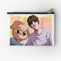 Seungmin Fanart Stray Kids Zipper Pouch