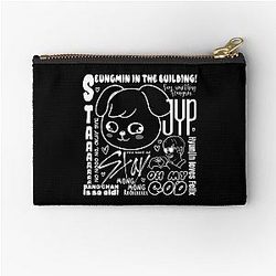 Print Seungmin Stray Kids Zipper Pouch