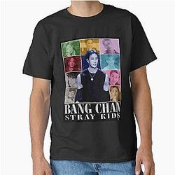 Bang Chan Stray Kids Kpop Bang Chan Lee Know Changbin Han Seungmin Jeongin Maxident Classic T-Shirt