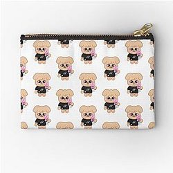 Seungmin - Kim Stray Kids member Zipper Pouch