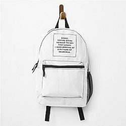 Seungmin Stray Kids Backpack