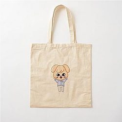 Stray Kids Seungmin Cotton Tote Bag