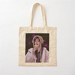 Cute Seungmin Cotton Tote Bag