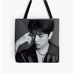 Seungmin HOT Stray Kids boyfriend material Korea magazine teaser kpop SKZ stay poster All Over Print Tote Bag