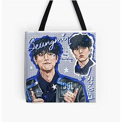Seungmin Karma Era All Over Print Tote Bag