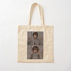 Kim Seungmin aesthetic Stray Kids Cotton Tote Bag