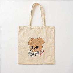 PuppyM Seungmin SKZ stray kids Cotton Tote Bag