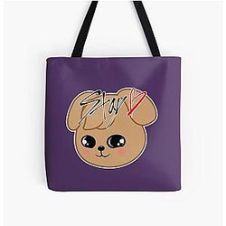 STAY Seungmin SKZ All Over Print Tote Bag