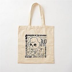 Print Seungmin Stray Kids Cotton Tote Bag