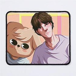 Seungmin Fanart SKZ (Stray Kids) Mouse Pad
