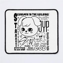 Seungmin Meme Stray Kids Mouse Pad