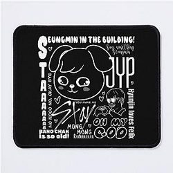 Print Seungmin Stray Kids Mouse Pad
