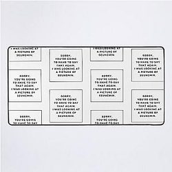 Seungmin Desk Mat