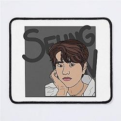 Seungmin - Kim Stray Kids member Mouse Pad
