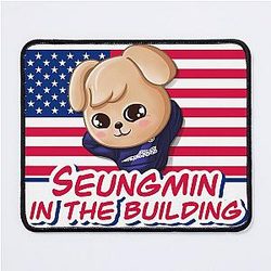 Seungmin in the Stray Kids Mouse Pad