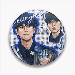 Seungmin II Karma Era Pin