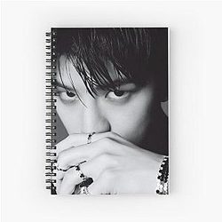 Seungmin HOT image Stray Kids boyfriend material teaser kpop SKZ stay Spiral Notebook