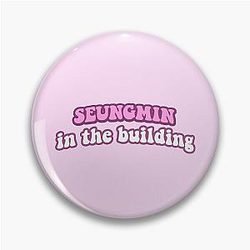 Seungmin in the building