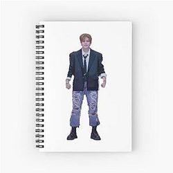 Kim Seungmin as a SIM notebook