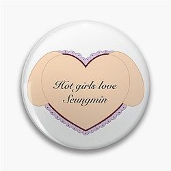 Hot Girls Love Seungmin Stray Kids Fanart Pin