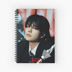 Stray Kids Seungmin Spiral Notebook