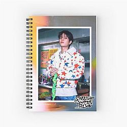 Seungmin Stray Kids 2026 Season's Greetings STARLIGHT SUPPER CLUB TEASER kpop 3racha 5 star dominate tour Spiral Notebook