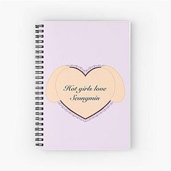 Hot Girls Love Seungmin - Stray Kids Fanart Notebook