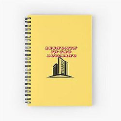 Seungmin in the building, Stray Kids quote Spiral Notebook 

 Seungmin in the building, Stray Kids Spiral Notebook