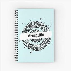 Seungmin Calligraphy Notebook
