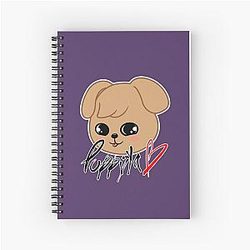 Puppy Seungmin SKZoo Stray Kids Spiral Notebook
