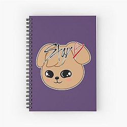 STAY Seungmin SKZ Spiral Notebook