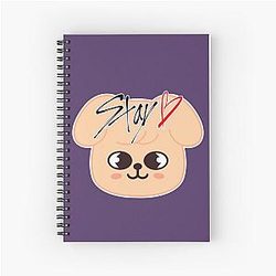 PuppyM Seungmin skzoo stray kids Spiral Notebook