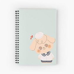 SKZ Sailor Seungmin Notebook