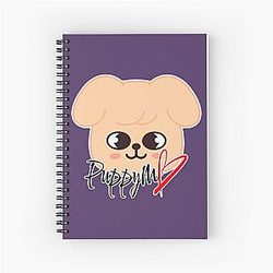STAY Seungmin SKZ Spiral Notebook