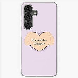 Hot Girls Love Seungmin Stray Kids Fanart Samsung Galaxy Soft Case