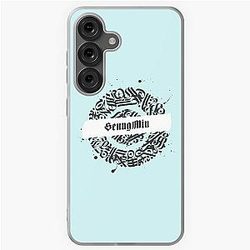 Seungmin Calligraphy Texture Case for Samsung Galaxy