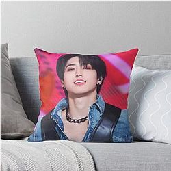 Han Jisung quokka Stray Kids KARMA teaser images boyfriend ot8 photo 5 star album SKZ Stray Kids world tour kpop boyfriend throw pillow.