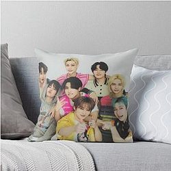 Stray Kids everywhere the world You make SKZ stay Japan Season Greetings Bang Chan Lee Know Changbin Hyunjin Felix Seungmin Throw Pillow