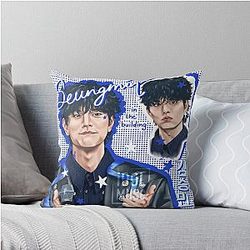 Seungmin II Karma Era Scanilet Throw Pillow