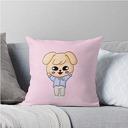 Stray Kids Seungmin Throw Pillow
