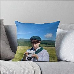 Stray Kids Seungmin Throw Pillow