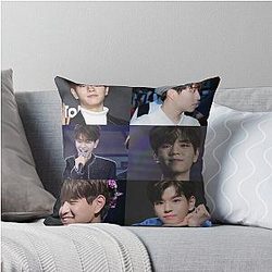 Stray Kids Seungmin Throw Pillow