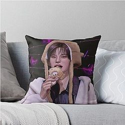 Cute Seungmin Throw Pillow