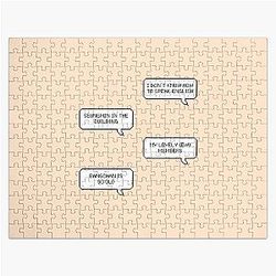 Seungmin Text Jigsaw Puzzle