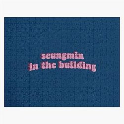 Seungmin in the Building Jigsaw Puzzle