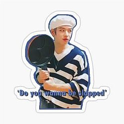 Seungmin Do you wanna be Slapped Sticker