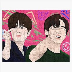 Seungmin and Changbin Maniac Tour bh ver Jigsaw Puzzle